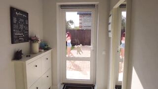 Redhead Amateur Babe Rough Fucked While On Phone Call