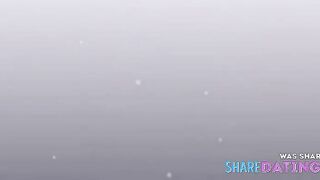 Bushy Girl's Pussy - Close-Up View