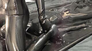 encasedlatex Sealed and Teased - Latex Vacbed Bondage $14.99
