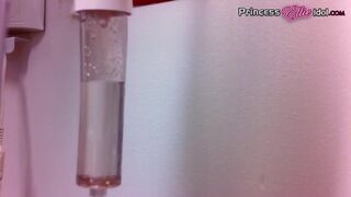 Princess Ellie Idol - Evangelion Movie Fap Scene Recreated