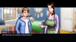 stepmom and stepson make hot seen part 1