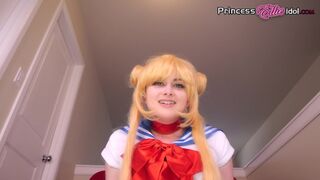 Princess Ellie Idol - Sailor Moons Evil Secret