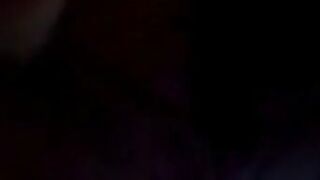 Amateur creampie orgasm with cumshot