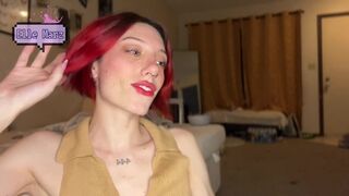 Elle Marz - Making you suck off your own daddy for me