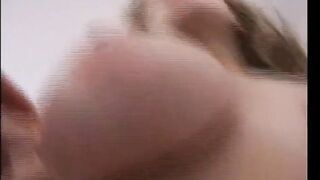 Fucking Big-Titted Blonde Ex-Girlfriend at Home