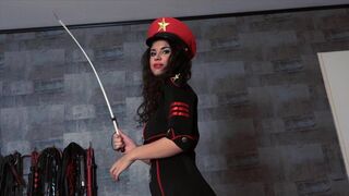 FemdomFoto - Lady Alexia - A Beauty In Uniform (German)