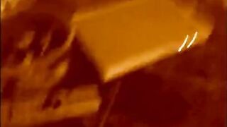 Hjemmelavet video af en dansk pige