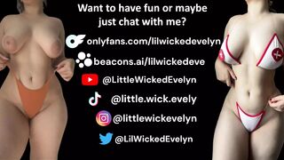 Playing with my tits until I’m dripping wet