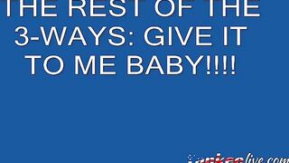 3-Way Slideshow: Amateur Blowjob Action