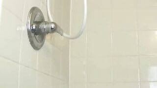 Hairy Amateur Adult Video - Shower Softcore Fingering