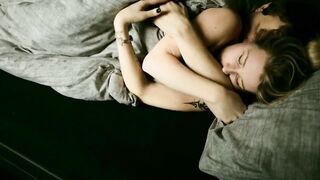 Morning Sex with a Beautiful Blonde Teen Ends with a Creampie