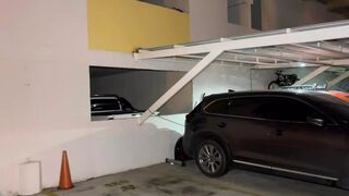 POV Petite Latina in Tight Skirt Gets Her Small Ass Fucked and Lots of Cum in Public Playground