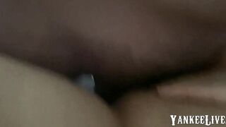 Big-Titted Blonde Amateur Takes on a Big Cock