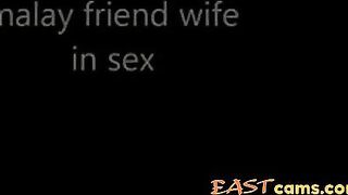 Asian Girl Cheats with Italian Friend