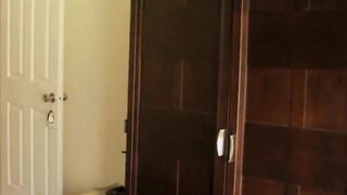 Close-up of a Busty Amateur MILF with a Large Clitoris