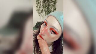 Elle Marz - POV me sucking your dick Til you cum