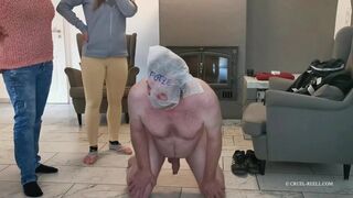 Cruel Reell - Femdom Hangover Pussy Without Tribute