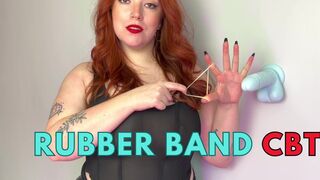 Goddess Evie Fade Rubber Band CBT $10.99