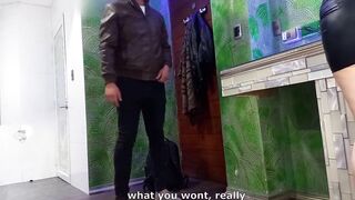 Delivery Guy Falls for Stunning Latina MILF and Fucks Her Hard