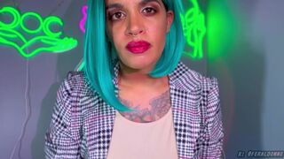 Galactic Goddess - Counseling Your Lipstick Fetish Addiction