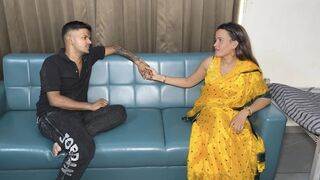 The brother-in-law had never had sex, speak to the sister-in-law, then the sister-in-law said, I teach you how to have sex and the brother-in-law and sister-in-law both have sex together.