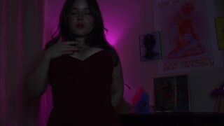 Christy Berrie - Panties And A Dildo