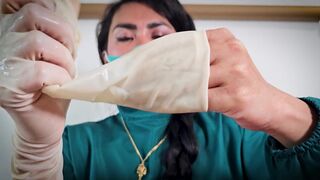 Domina Fire - Milked By Cruel Nurse