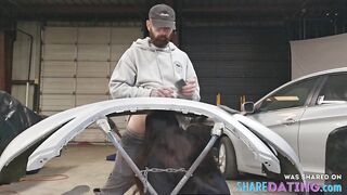 Public Blowjob Distraction