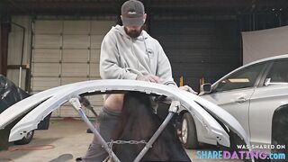 Public Blowjob Distraction