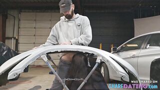 Public Blowjob Distraction