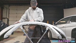 Public Blowjob Distraction