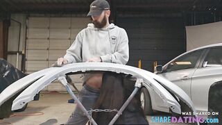 Public Blowjob Distraction