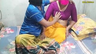 Desi village husband wife chuple real home hot video