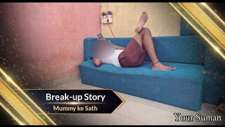 Stepson Got Breakup and Stepmom Help Him to Release Stress