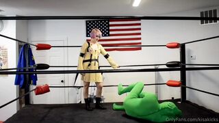 Kisa Kicks and CJ - All Of Our Best Stomps!