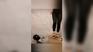 ACM Feet   Heels - Y2k Heels Make That Little Cock Cum!