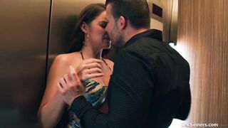 Dont have ELEVATOR SEX to keep a secret