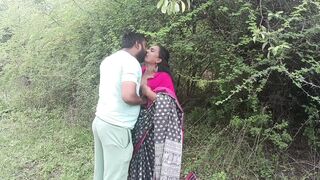 Cum on ass of desi indian Marathi kavita, doggy style fuck in jungle, saree fuck in outdoor