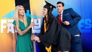 FamilyStrokes - Selena Love - Graduation Day Cuckquean