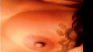 Ebony Amateur Babe Titillates and Teases