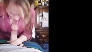 Sara's Deep Throat Adventure