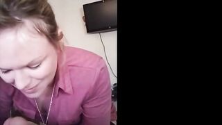 Sara's Deep Throat Adventure