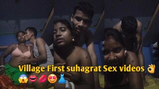 Village First suhagrat Sex videos