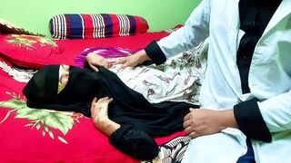 Doctor please fuck me hard I can't anymore