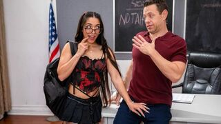 OnlyTeenBlowjobs - Madison Wilde - Detention Crush