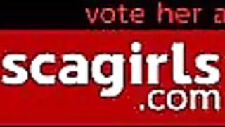 Sexy Amateur Girl Plays with Dildo on Webcam