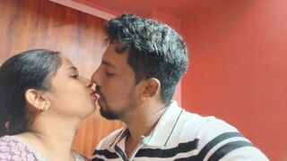 DESI COUPLES EXTREME ROMANCE TEMPTED HIM TO CUM INSIDE HER PUSSY