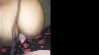 Latina Amateur Squirter Doggied Hard