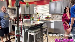 Bts Horny Stepson Loads up Latina MILF