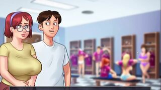 step sister make hot seen in summertime saga part51